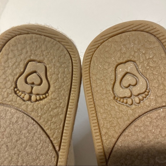 BOBS by Skechers Sz 7 Wedge Espadrilles Memory Foam Insoles Height NWOT - Picture 10 of 11